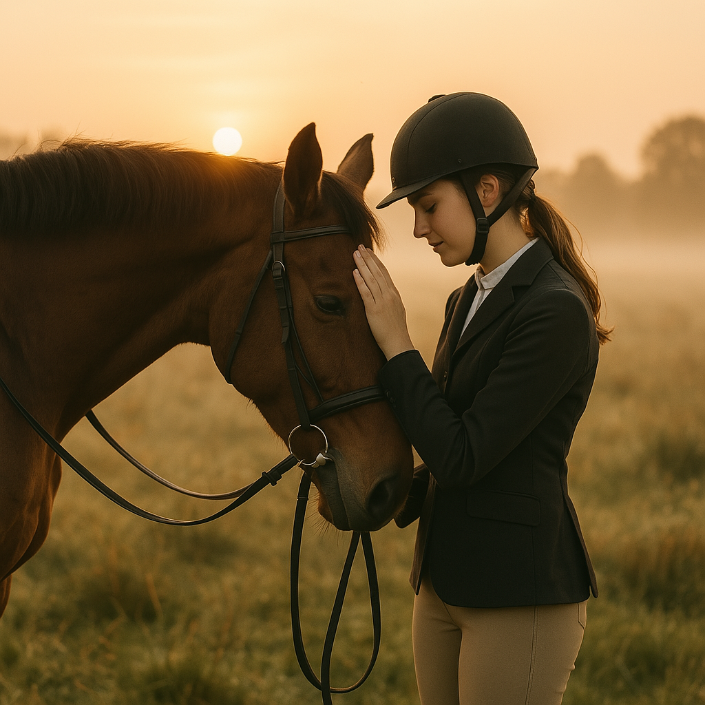 Cheval en liberté