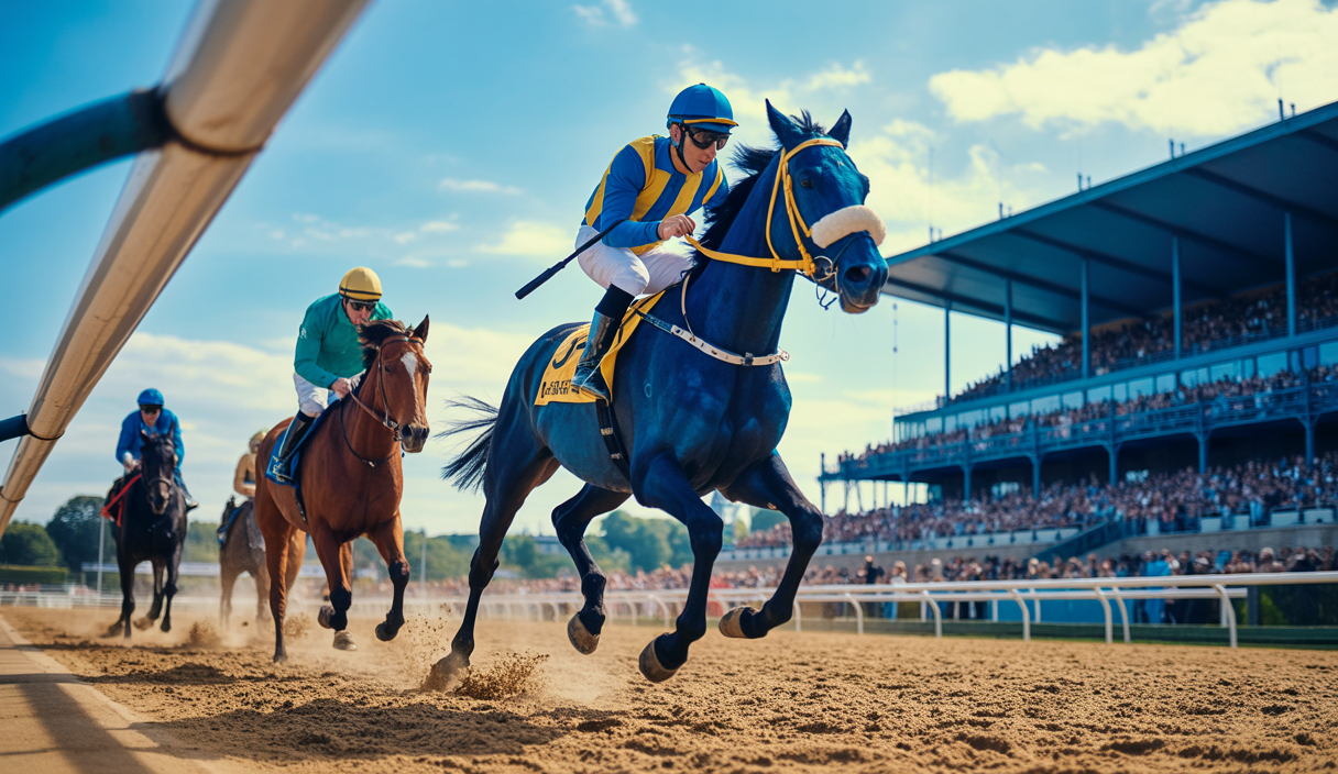 Course de chevaux, Inexess Bleu, Prix Jean Riaud 2025