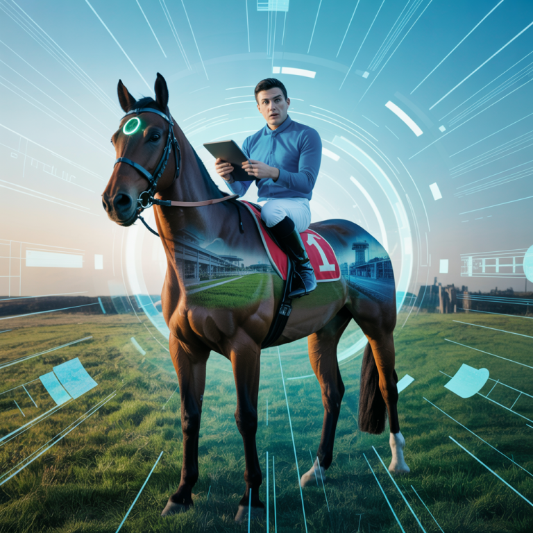 Technologies innovantes dans le sport équestre