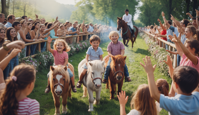 Journée du Cheval 2025 avec initiations à poney et spectacles équestres en France