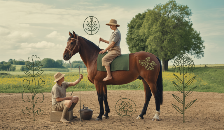 Soins naturels des sabots de chevaux pieds nus pour leur santé optimale