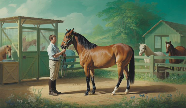 Vision idéale de la prévention sanitaire pour chevaux