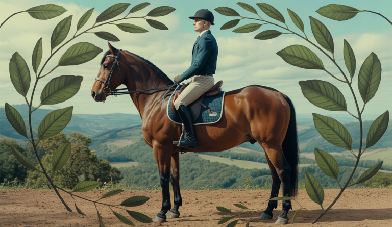 Amélioration de la posture à cheval grâce à la préparation physique
