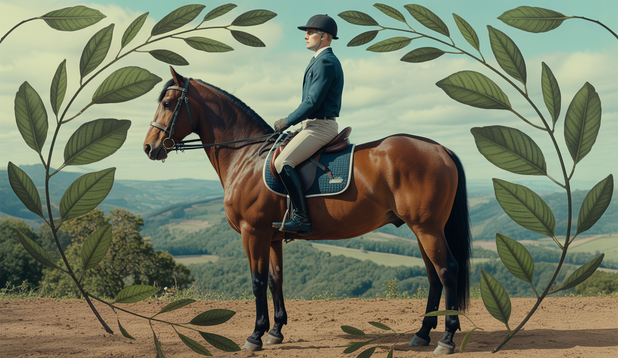 Amélioration de la posture à cheval grâce à la préparation physique