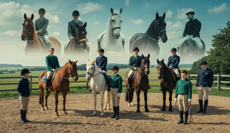 Image représentant la protection de l'équitation britannique face aux défis