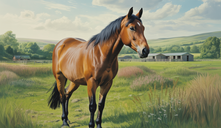 Un cheval soigné et protégé illustrant les missions de World Horse Welfare en faveur du bien-être animal à travers des sauvetages et campagnes de sensibilisation