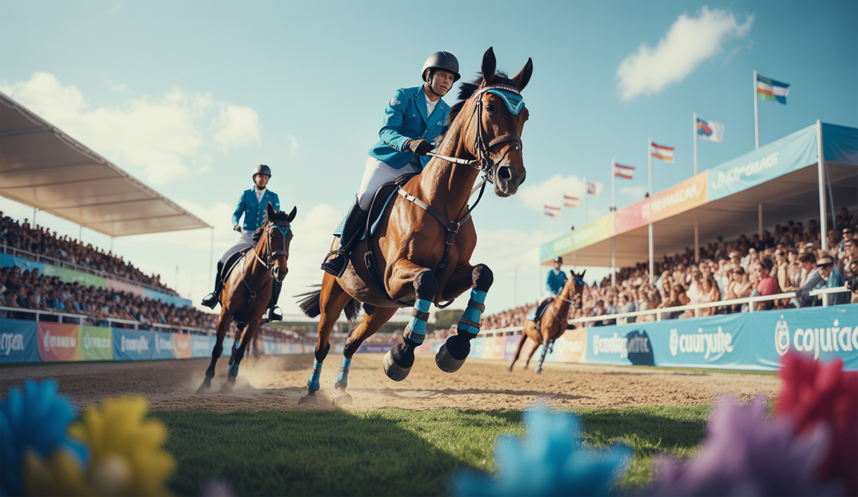 Championnats d'Europe FEI 2025 à La Coruña