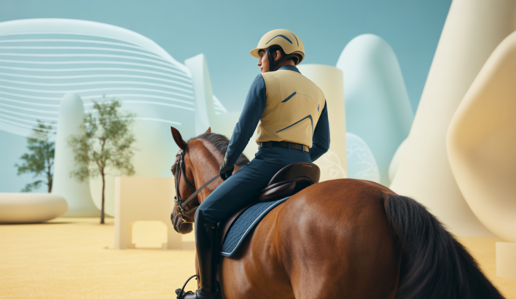 Nouveau Casque Équestre : Innovation et Sécurité Maximale