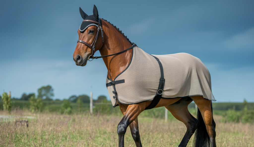 Protection des chevaux contre les insectes en été : conseils et solutions naturelles