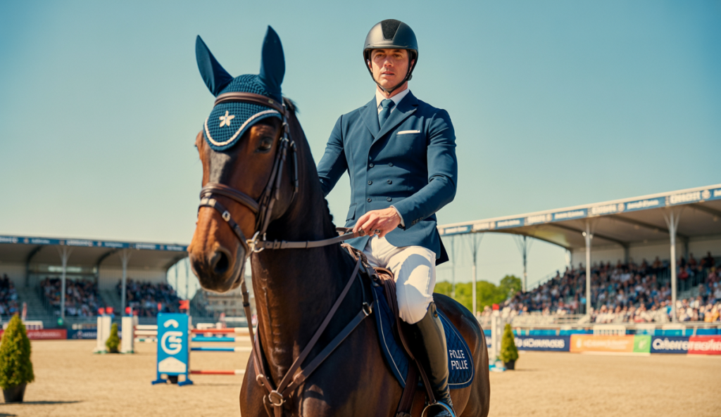 Scott Brash : Triple Sans Faute en Saut d’Obstacles 2025