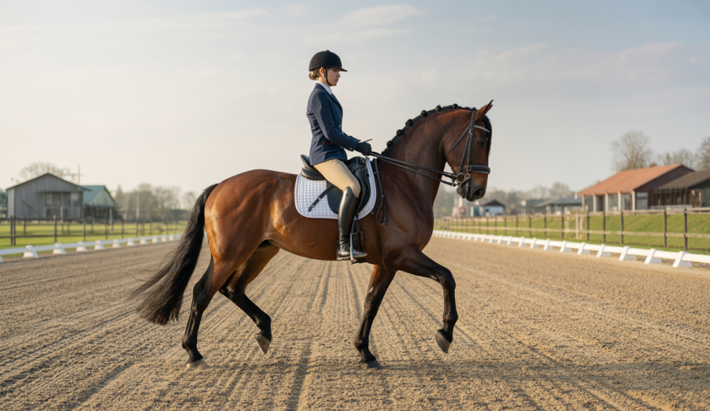 Perfectionner le Shoulder-In : Nouvelles Ressources Essentielles