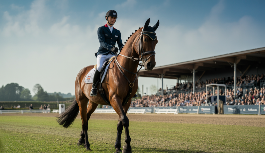 FEI Driving World Championship Pairs 2025 à Beekbergen : Deuxième Journée Intense